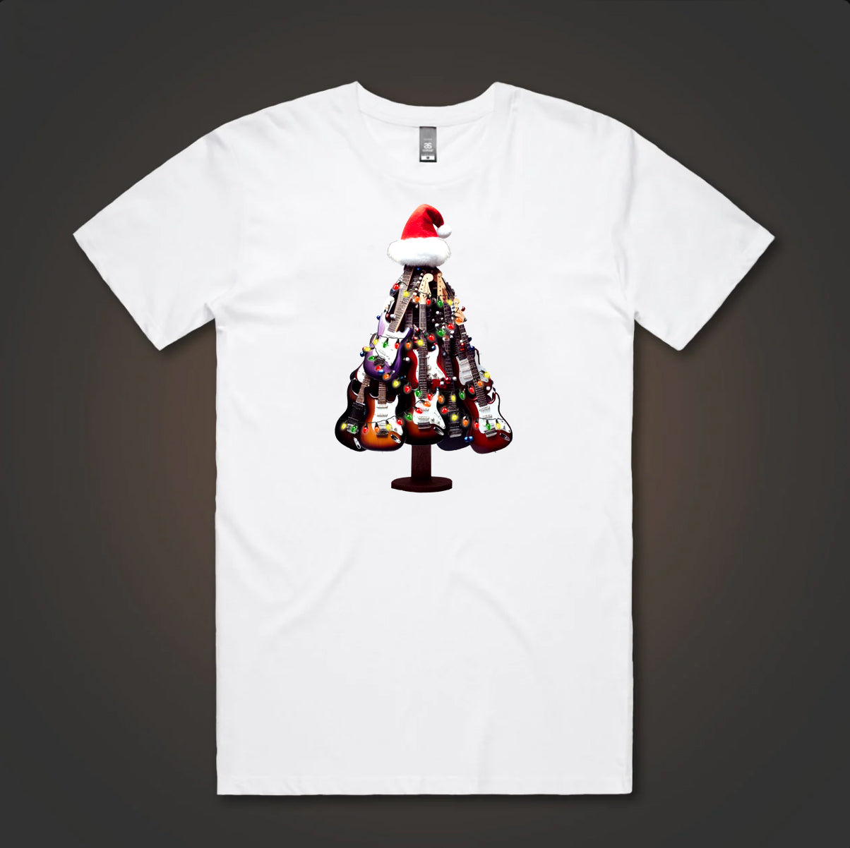 Christmas Guitar T-Shirt