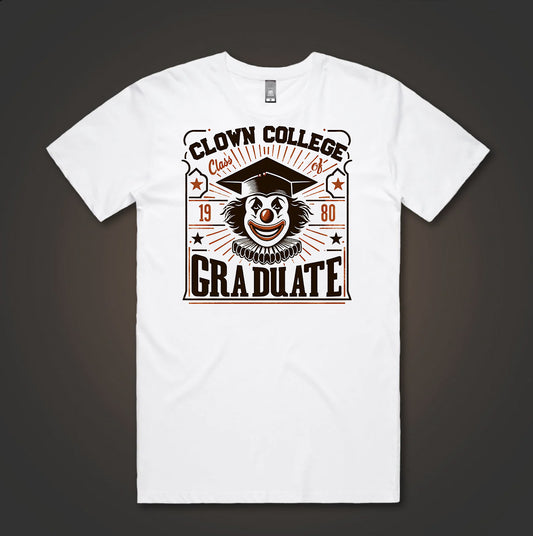 Clown College Guitarist T-Shirt