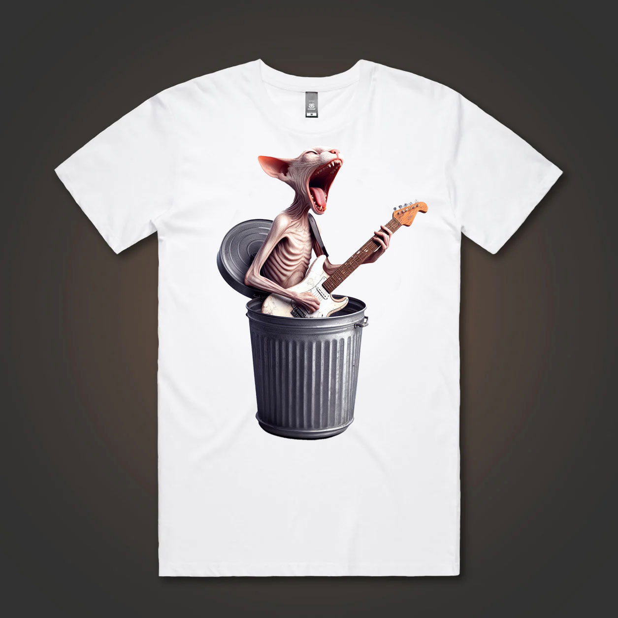 Rockin TomCat Musician T-Shirt