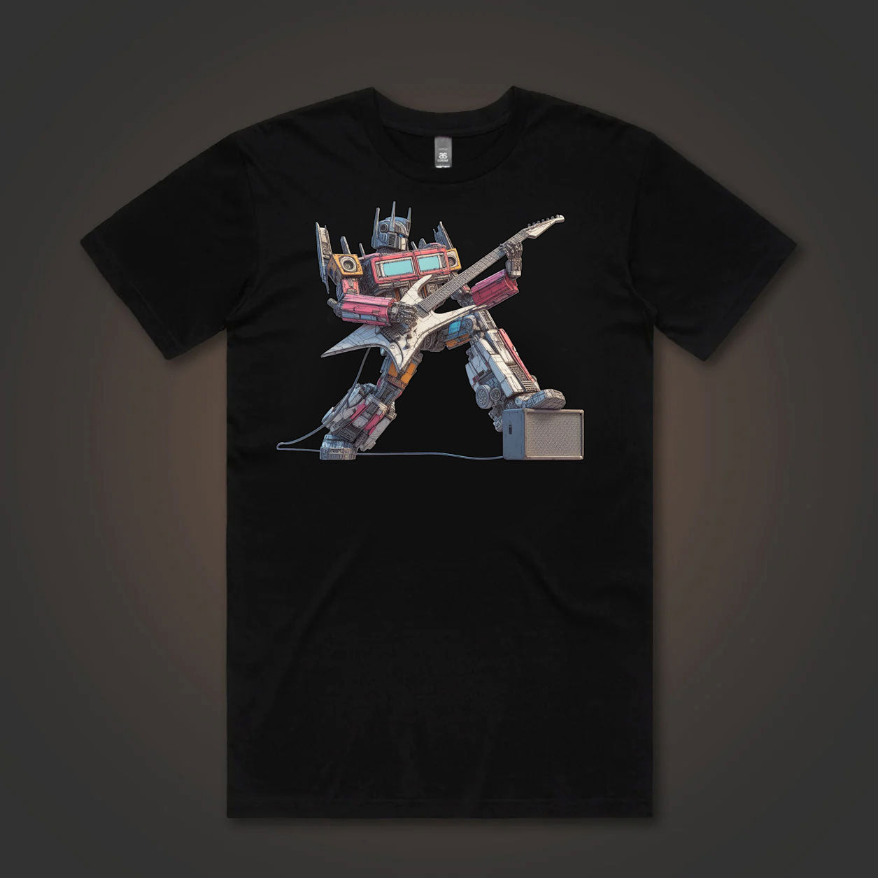 Rockin Auto Robot Musician T-Shirt