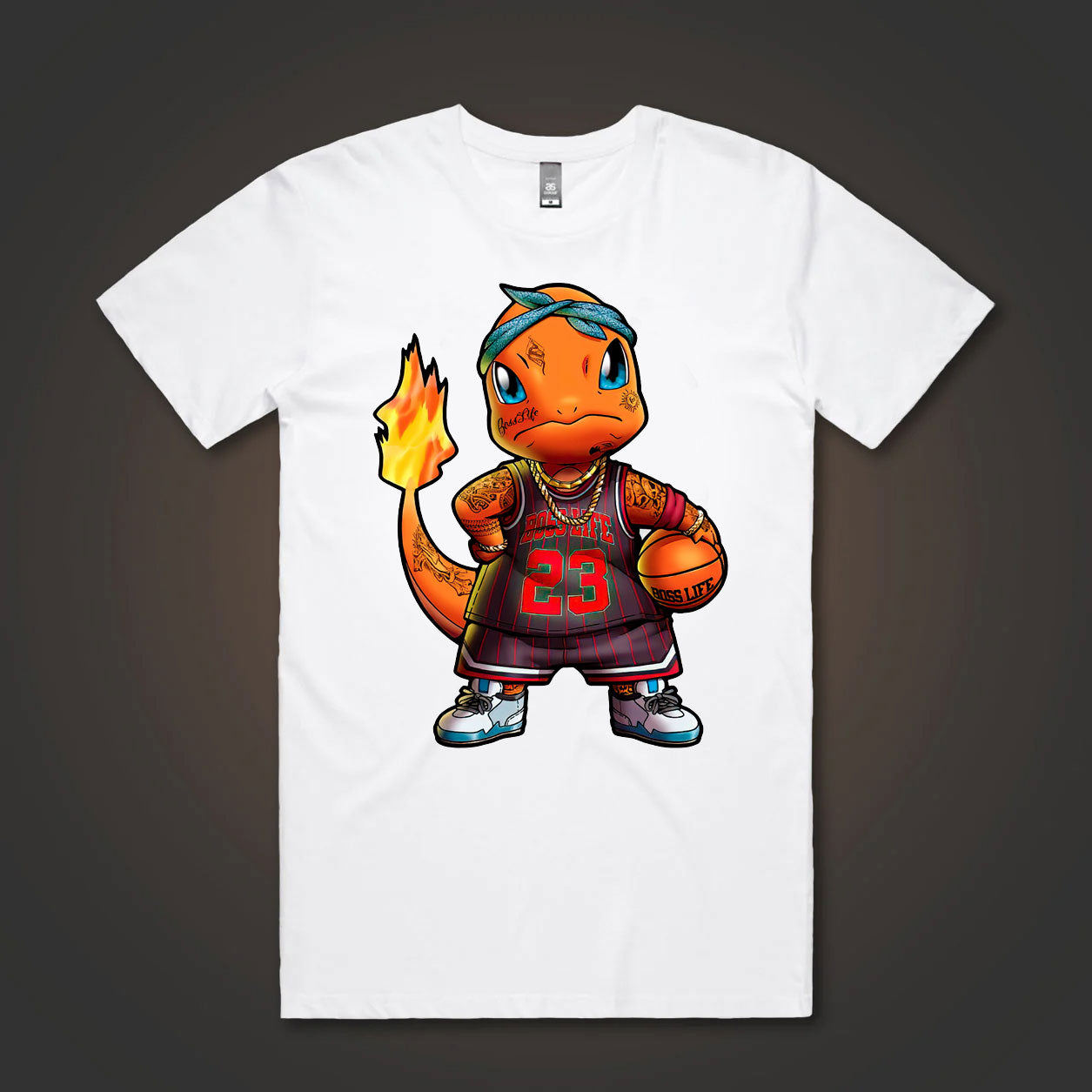 Gangsta Charz Musician T-Shirt