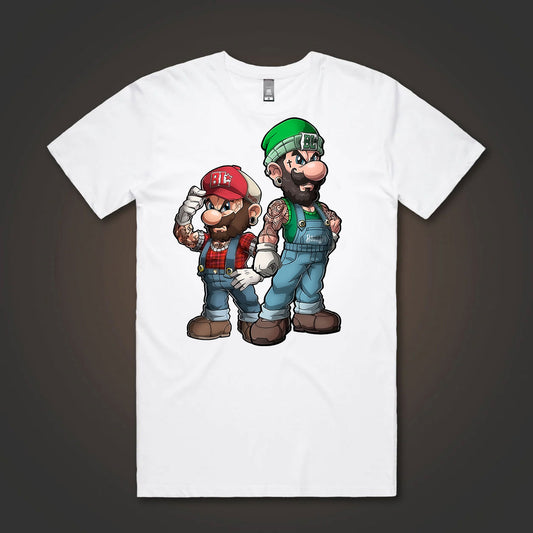 Gangsta Plumbers Musician T-Shirt