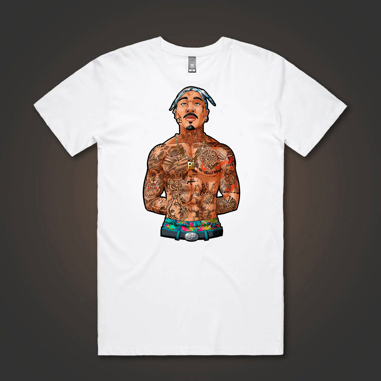 Tupac Tee Musician T-Shirt