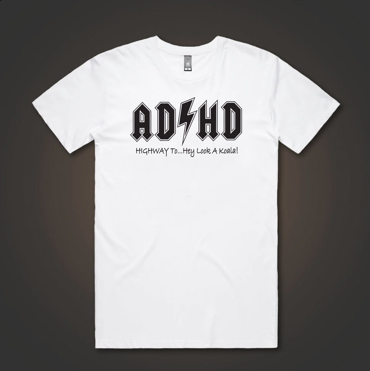 ADHD - Highway to.. Hey Look a Koala Guitarist T-Shirt