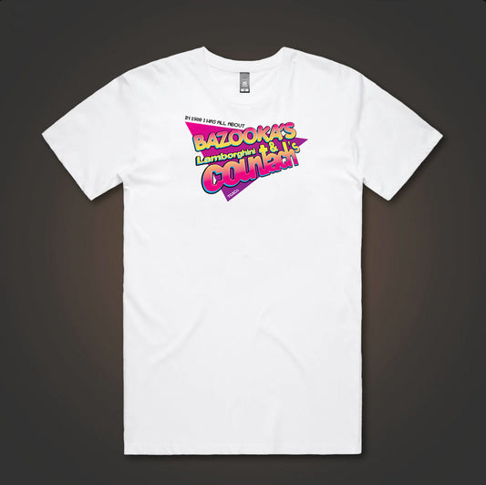 bazookas countachs t-shirt