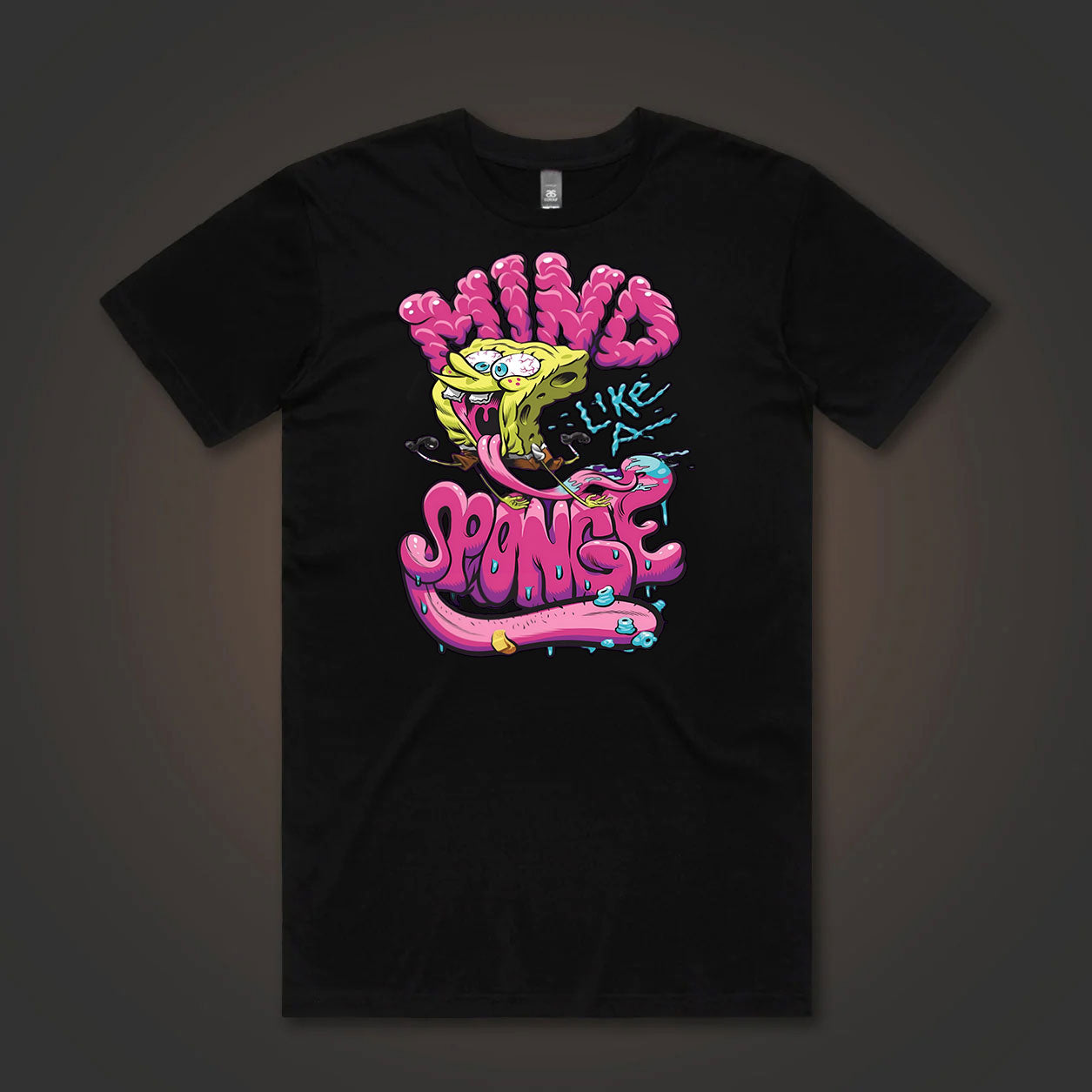Sponge Yo Mind Musician T-Shirt