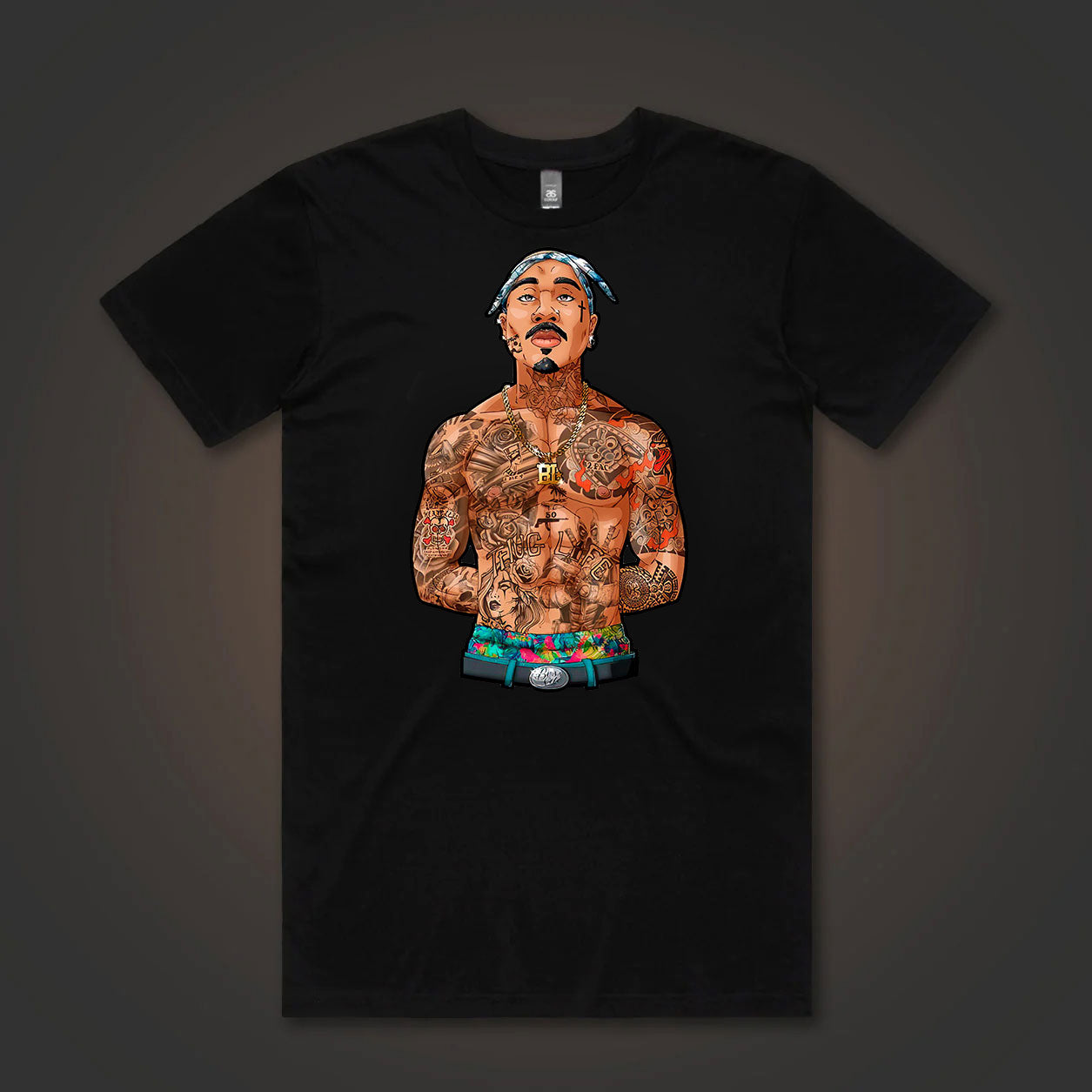 Tupac Tee Musician T-Shirt