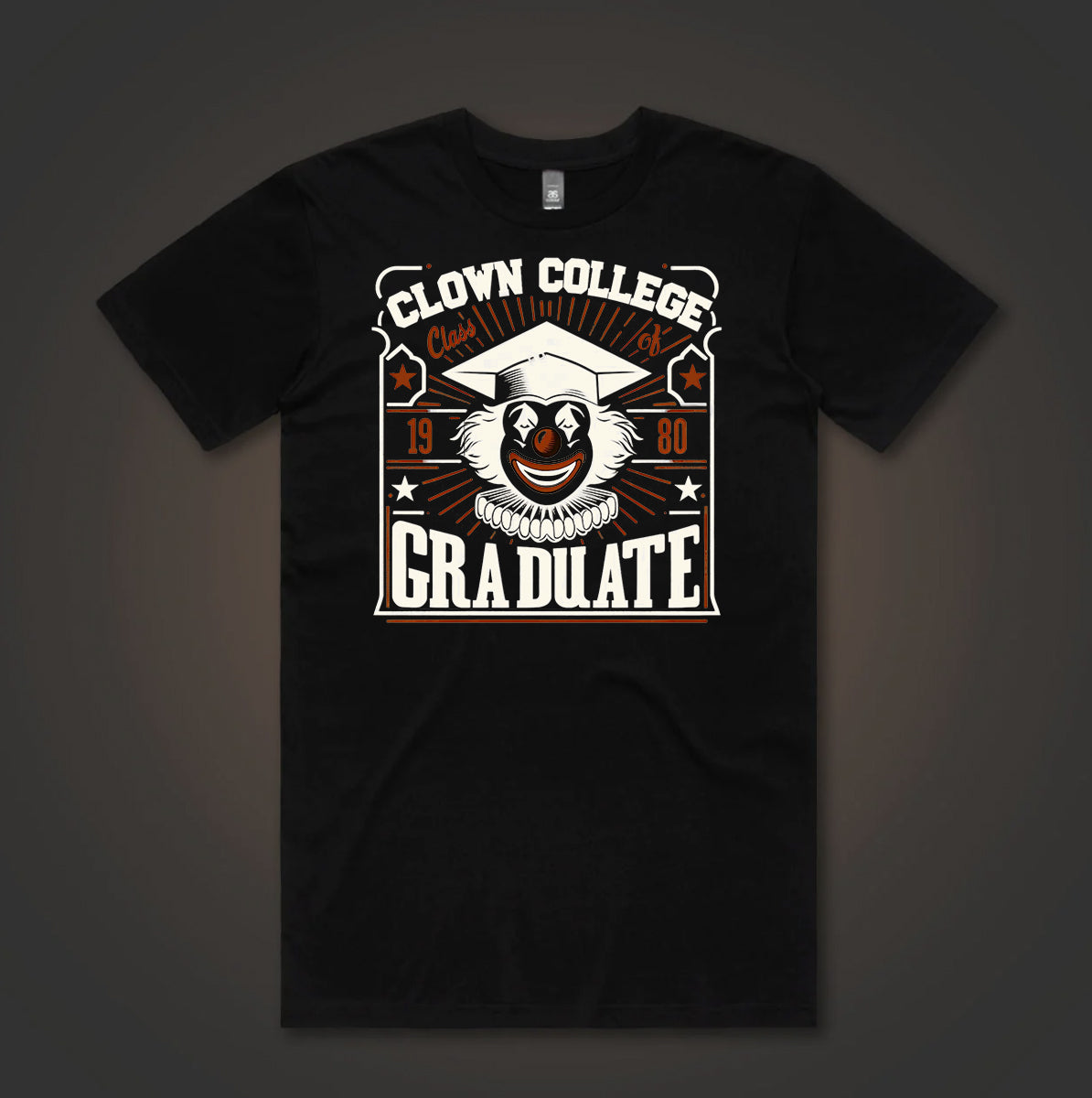 Clown College Guitarist T-Shirt