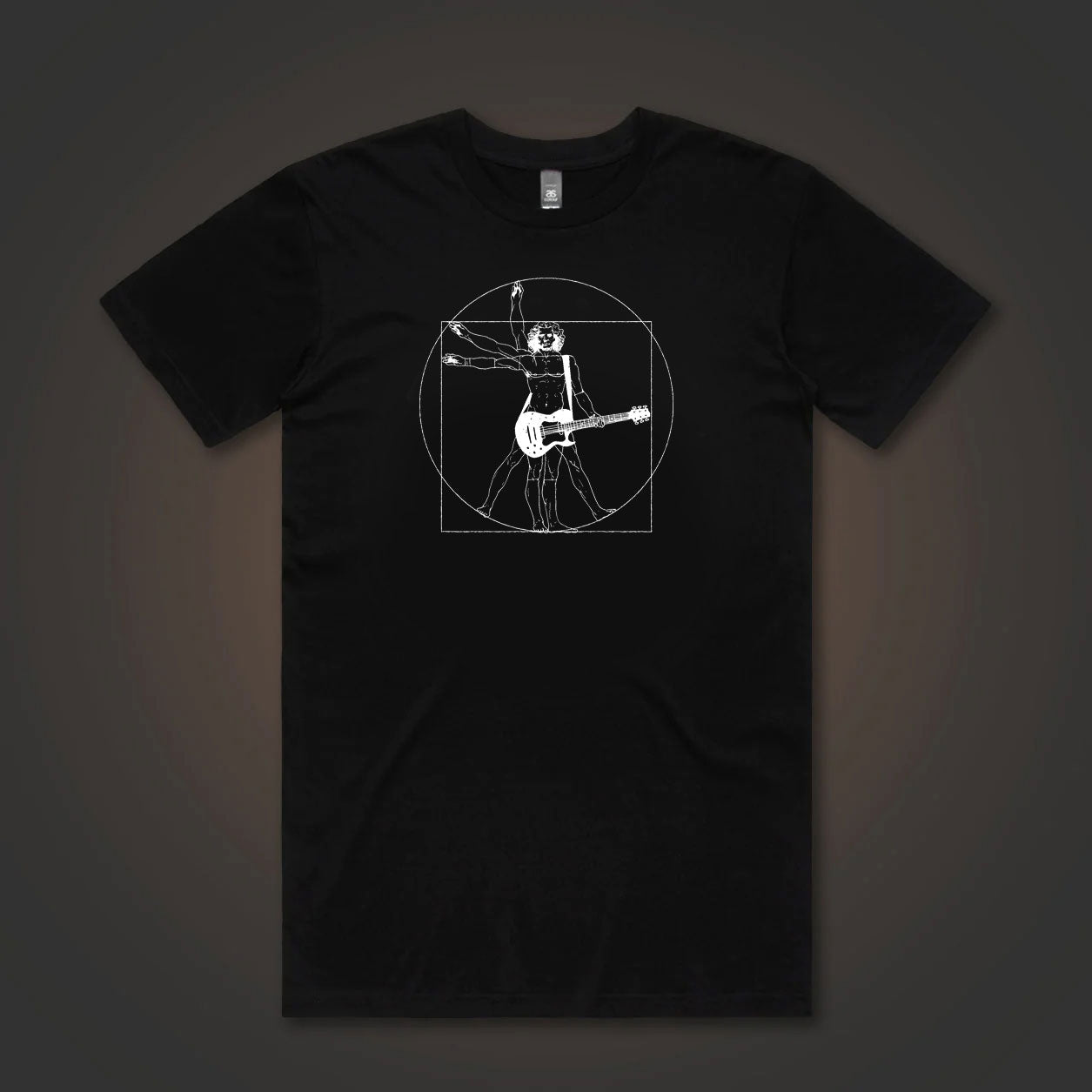 Davinci Rock Guitarist T-Shirt
