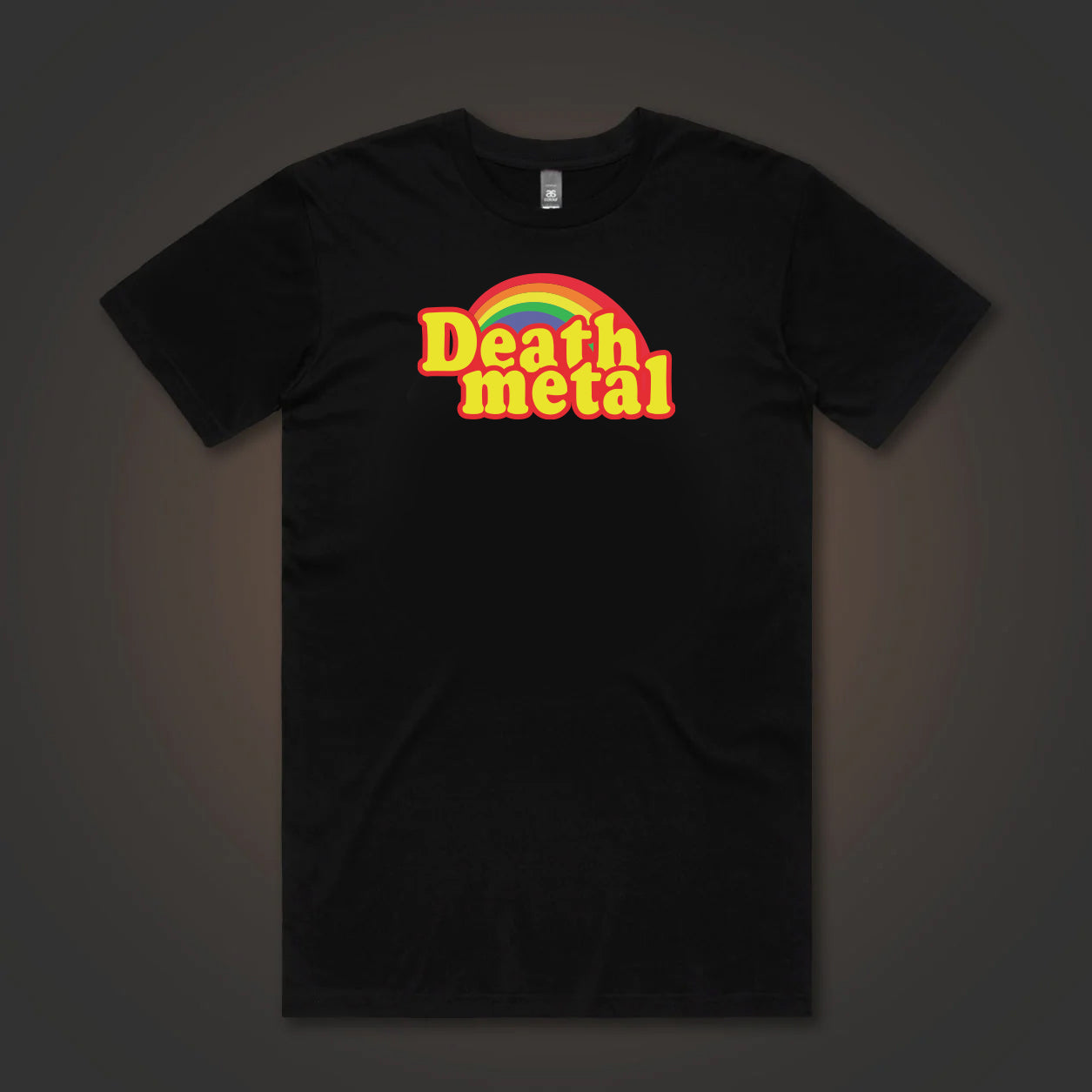 death metal black tshirt