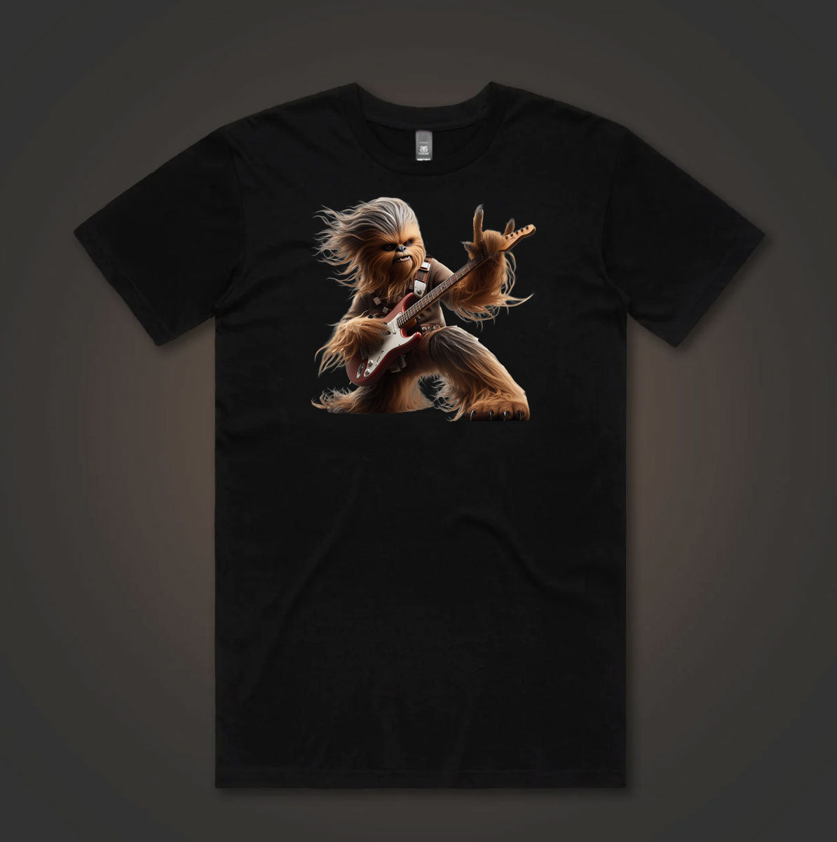 Wookie Rock Guitar Musician T-Shirt