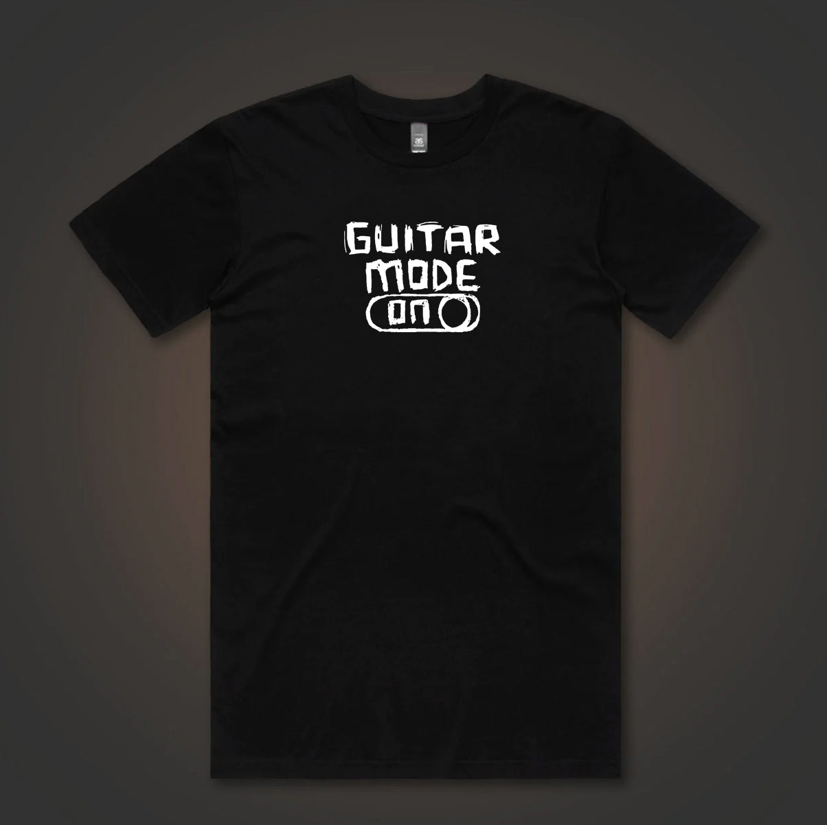 Black Guitar Mode T Shirt