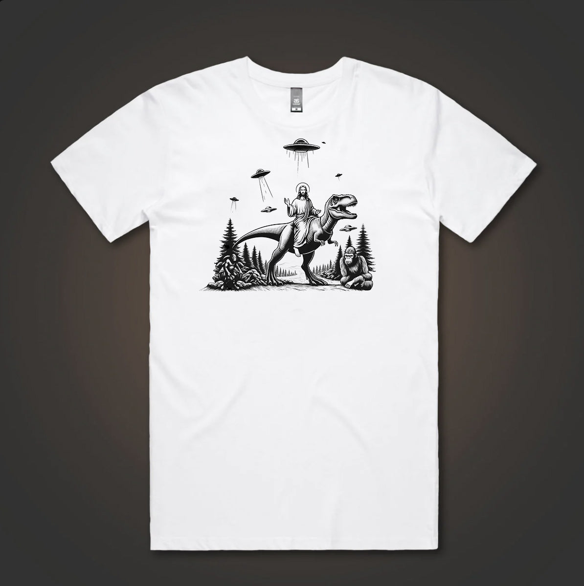Jesus & The T-Rex Musician T-Shirt