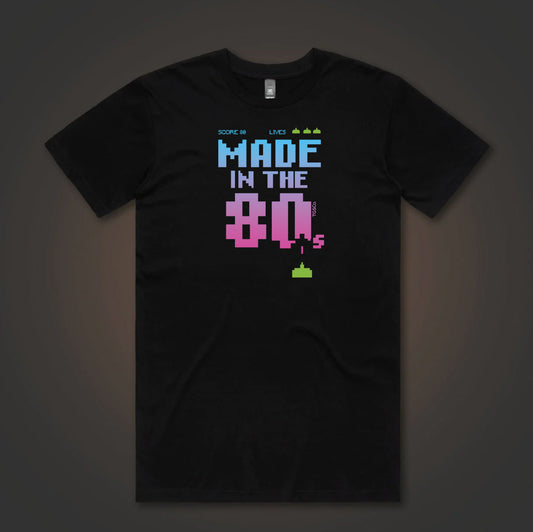 Made in the 80's Guitar T-Shirt