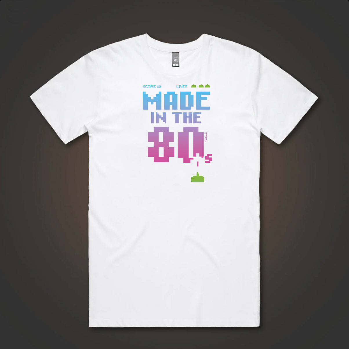 Made in the 80's Guitar T-Shirt