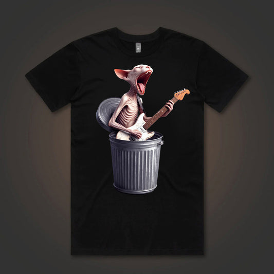 Rockin TomCat Musician T-Shirt