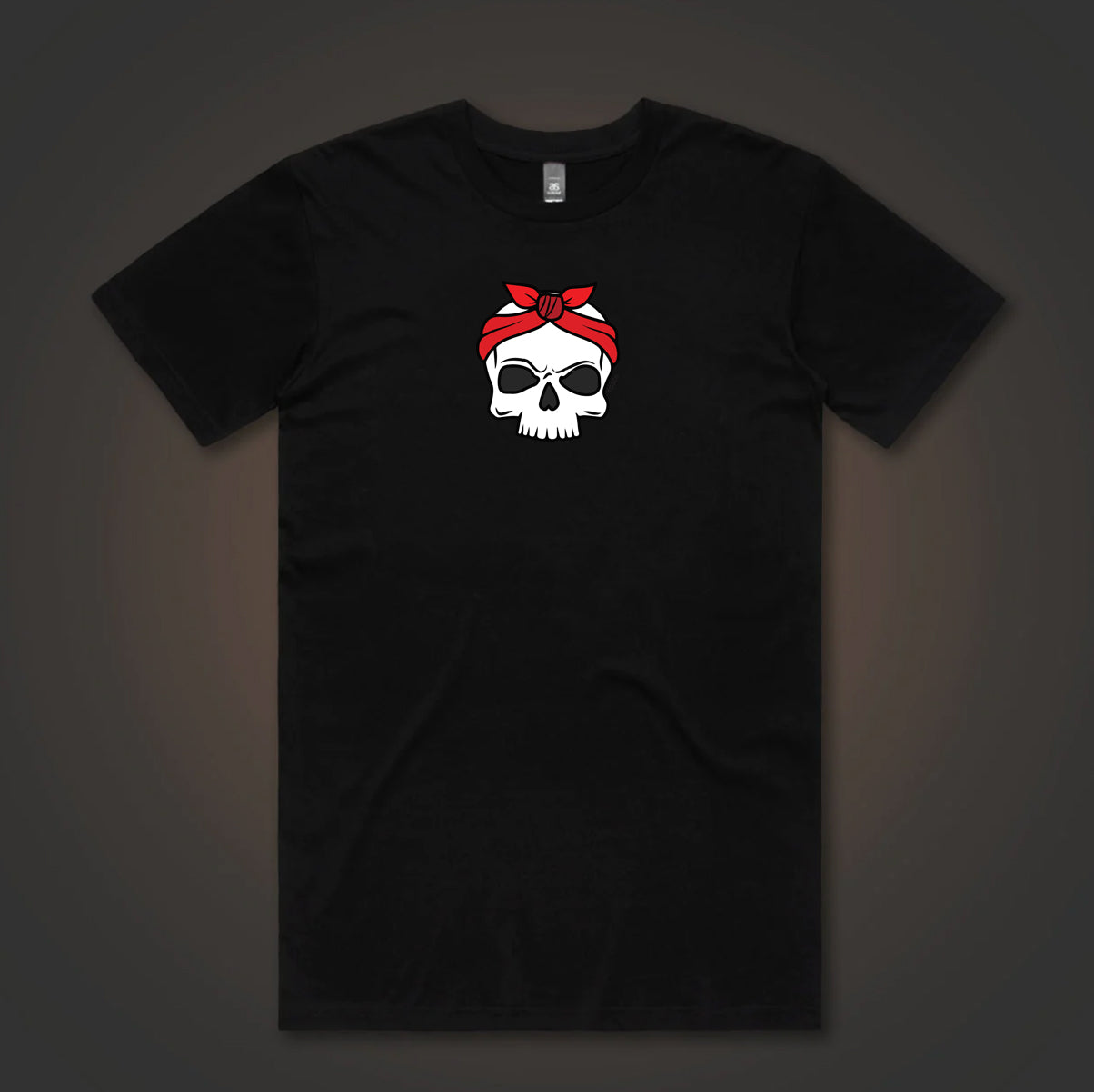 She Skull Musician T-Shirt