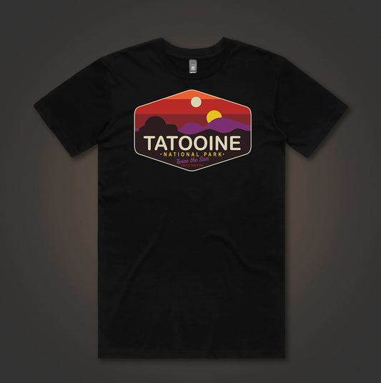 Tatooine National Park Musician T-Shirt
