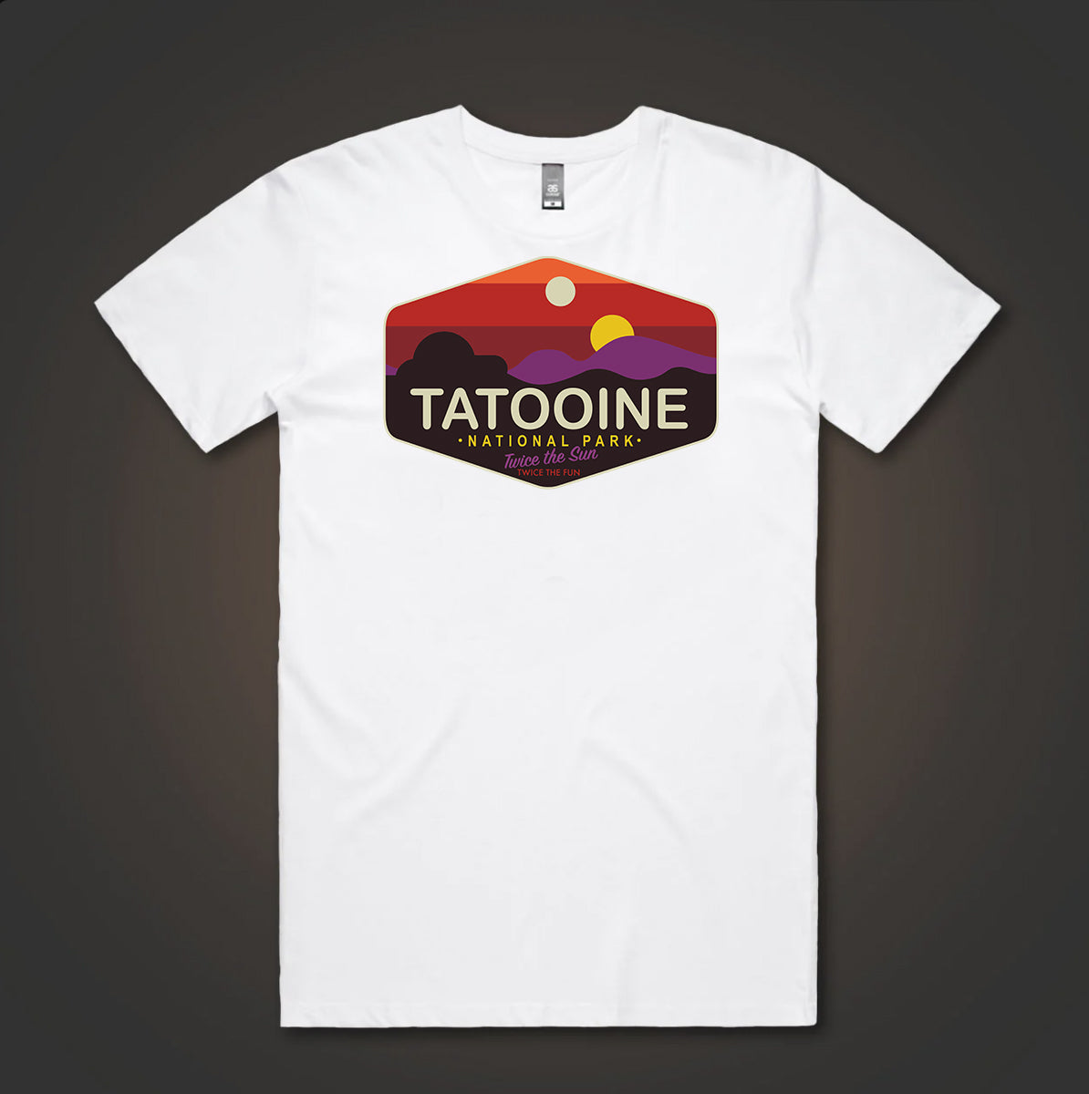 Tatooine National Park Musician T-Shirt