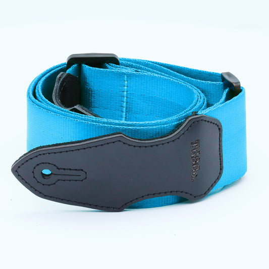 Cliffhanger - Arctic Blue Guitar Strap