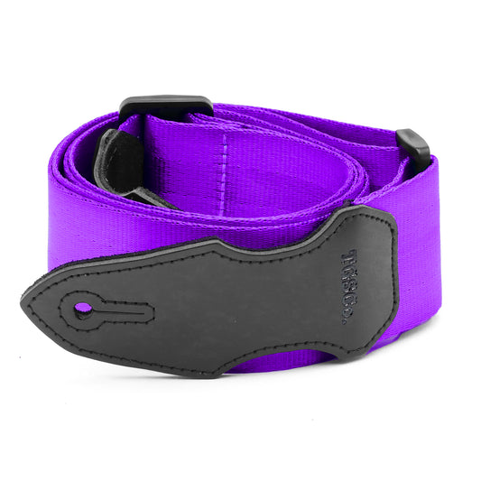 Cliffhanger Violet Purple Guitar Strap