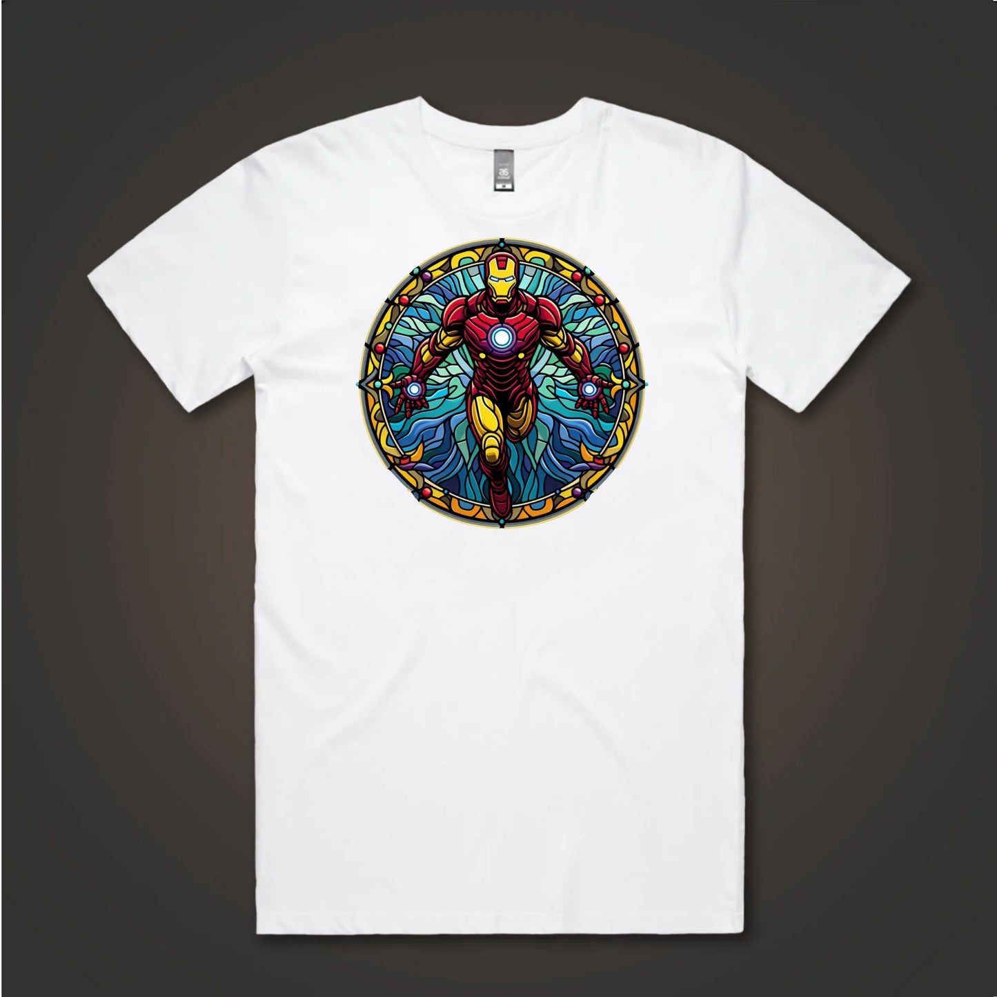 Ironman Stainglass Musician T-Shirt