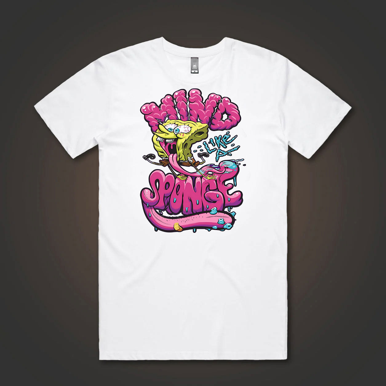 Sponge Yo Mind Musician T-Shirt