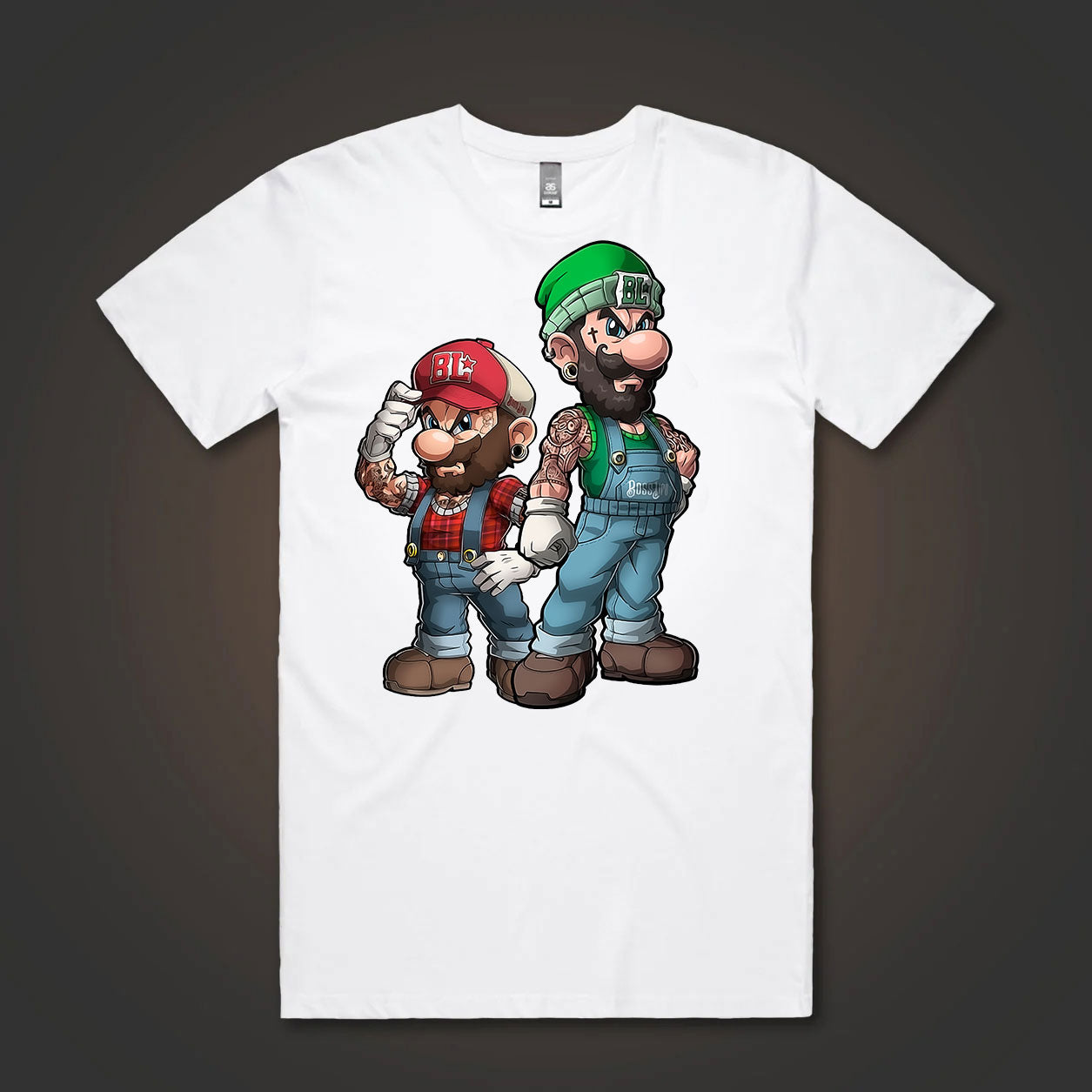 Gangsta Plumbers Musician T-Shirt