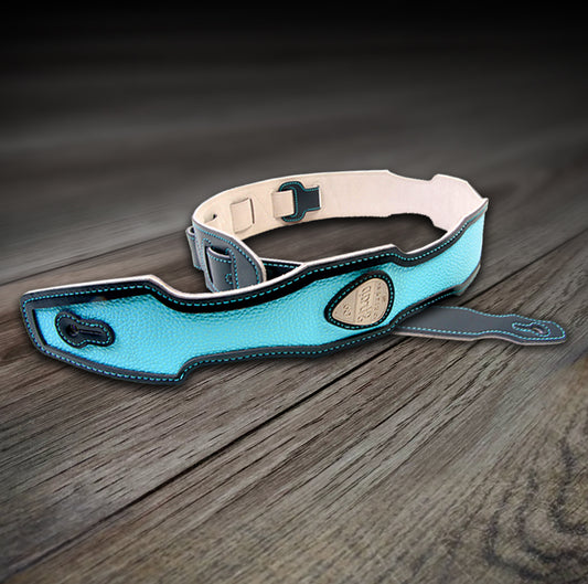 Stingray Blue Water Guitar Strap