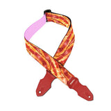 Bacon Bacon Bacon Guitar Strap