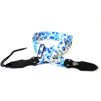 Camo Series Navy Blue Guitar Strap