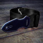 Cliffhanger Bungee Black Guitar Strap