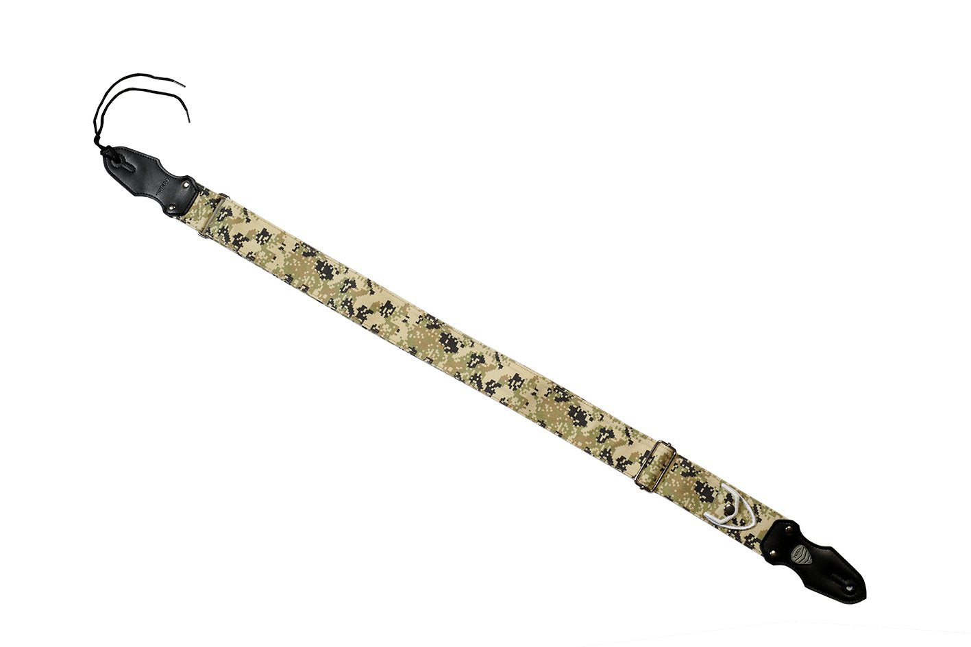Camo Series - Military Green Guitar Strap
