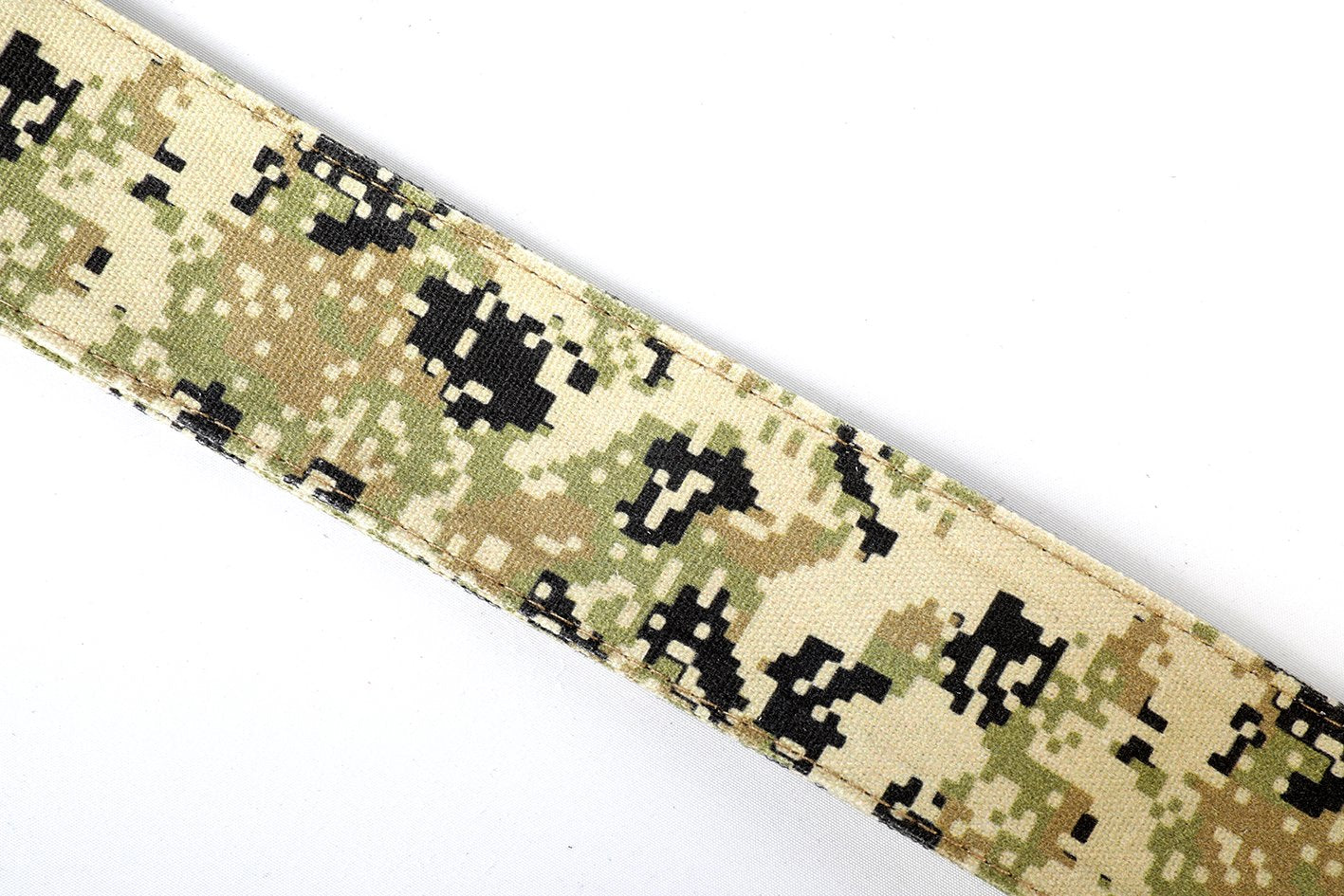 Camo Series - Military Green Guitar Strap