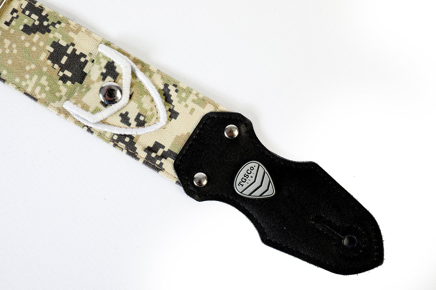 Camo Series - Military Green Guitar Strap