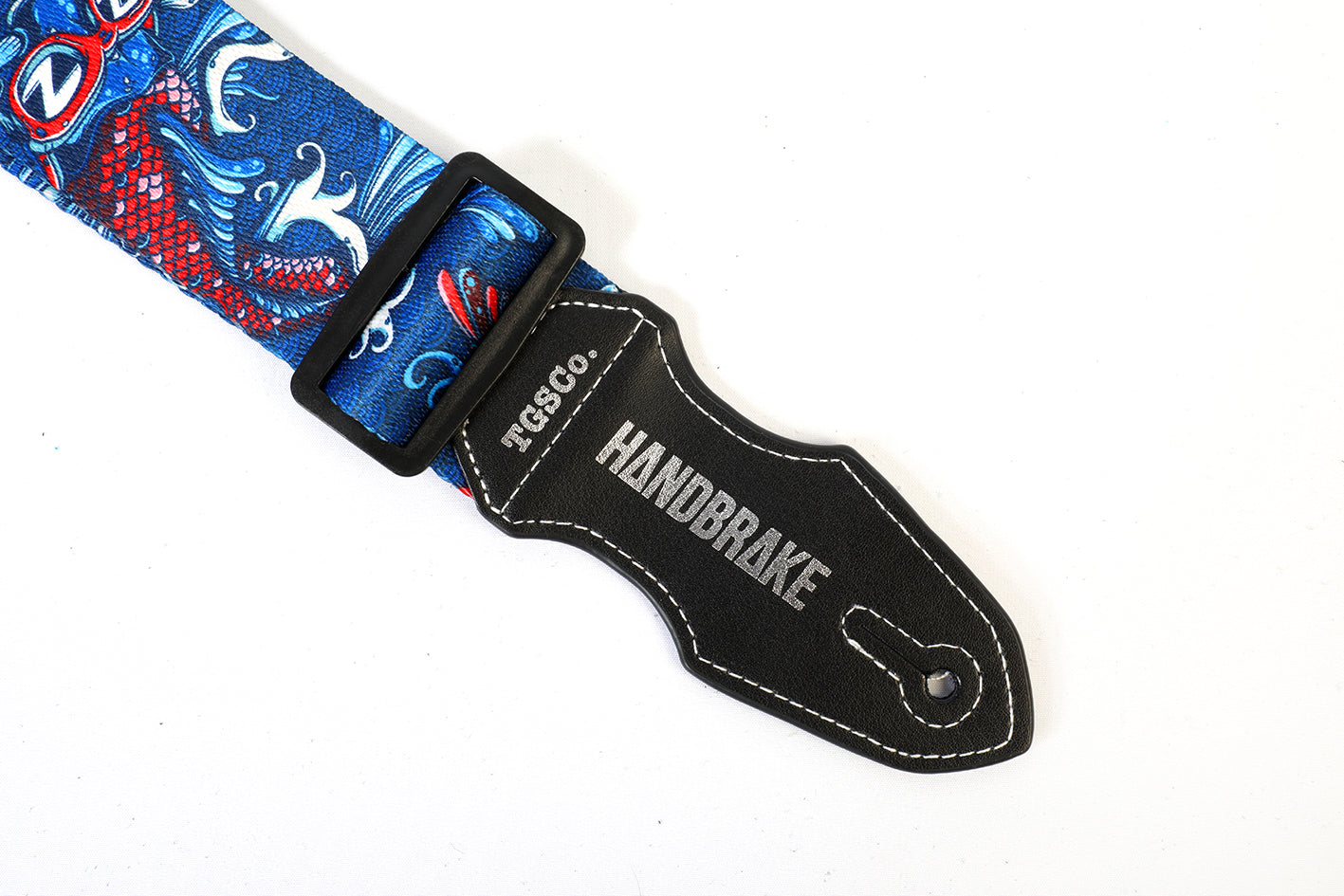 handbrake koi guitar strap