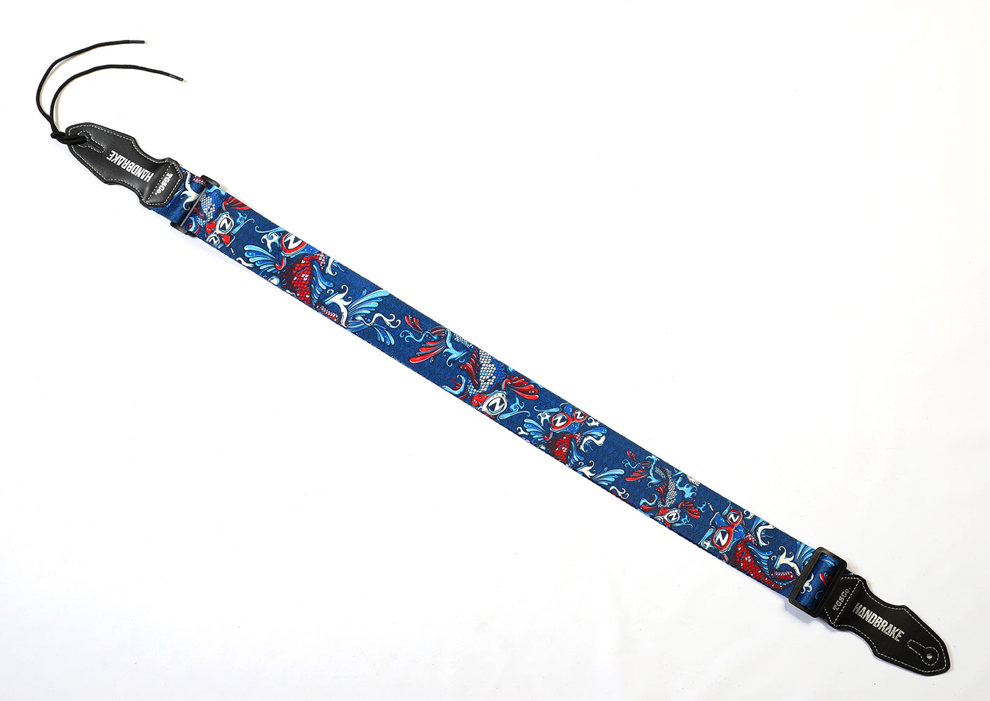 hb koi guitar strap