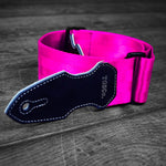 Cliffhanger Rock'n'Pink Guitar Strap
