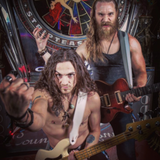 The Barbarian Guitar Strap
