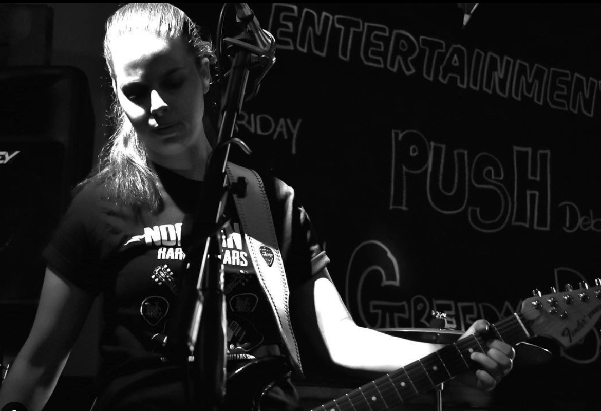 Fastball Guitar Strap
