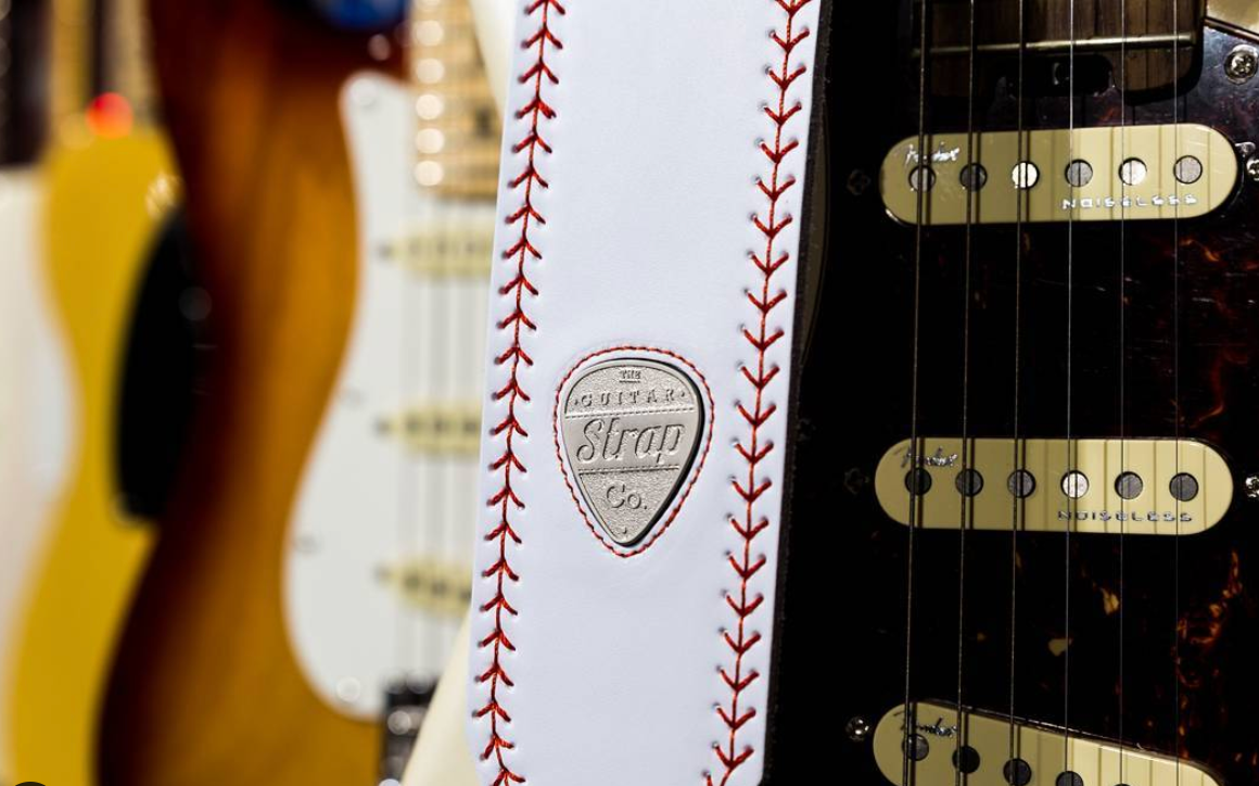 Fastball Guitar Strap