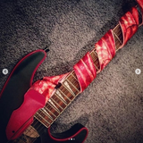 Bacon Bacon Bacon Guitar Strap