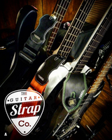 Cliffhanger Acid Green Guitar Strap