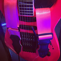 Cliffhanger Acid Green Guitar Strap
