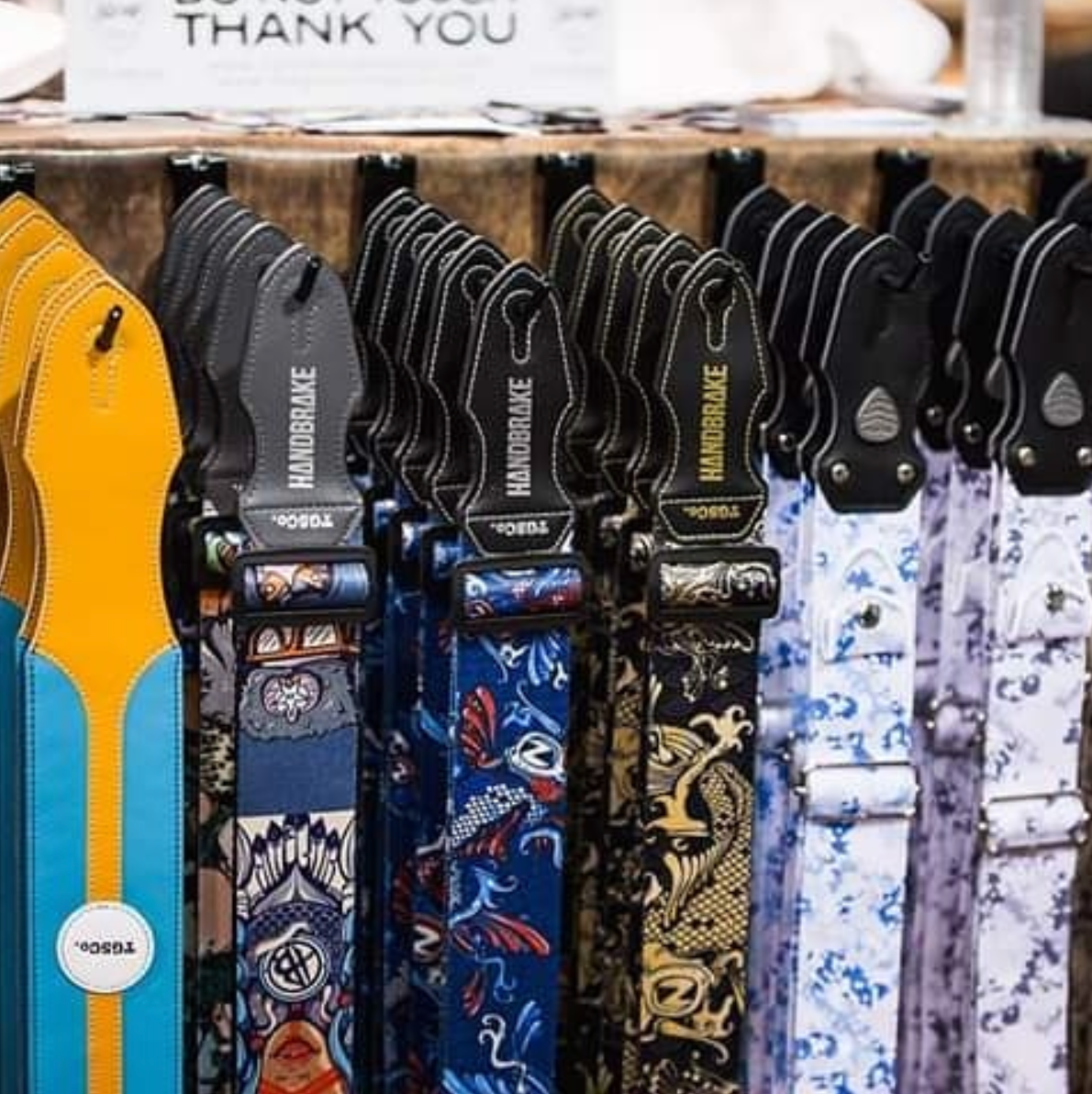 Handbrake Koi Guitar Strap