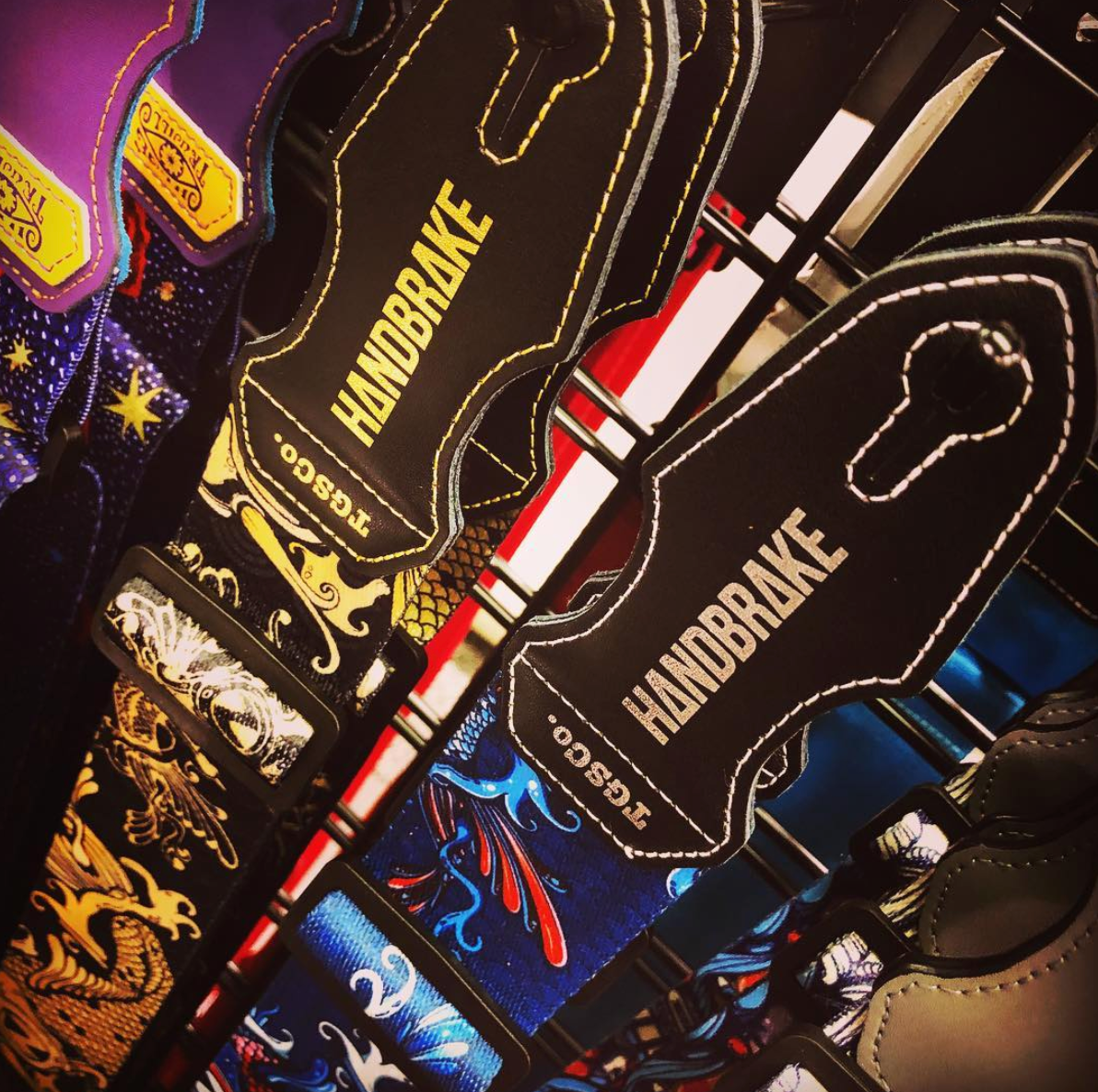 Handbrake Koi Guitar Strap