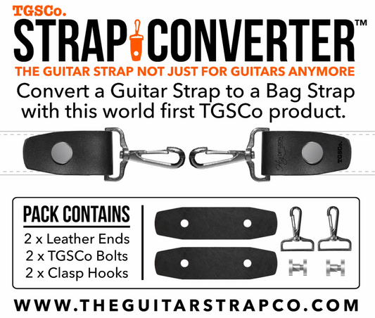 TGSCo Guitar Strap Convertor
