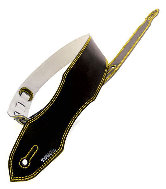 Original Series Yellow Stitch Guitar Strap