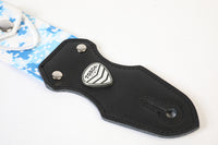 Camo Series Navy Blue Guitar Strap