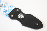 Camo Series Navy Blue Guitar Strap